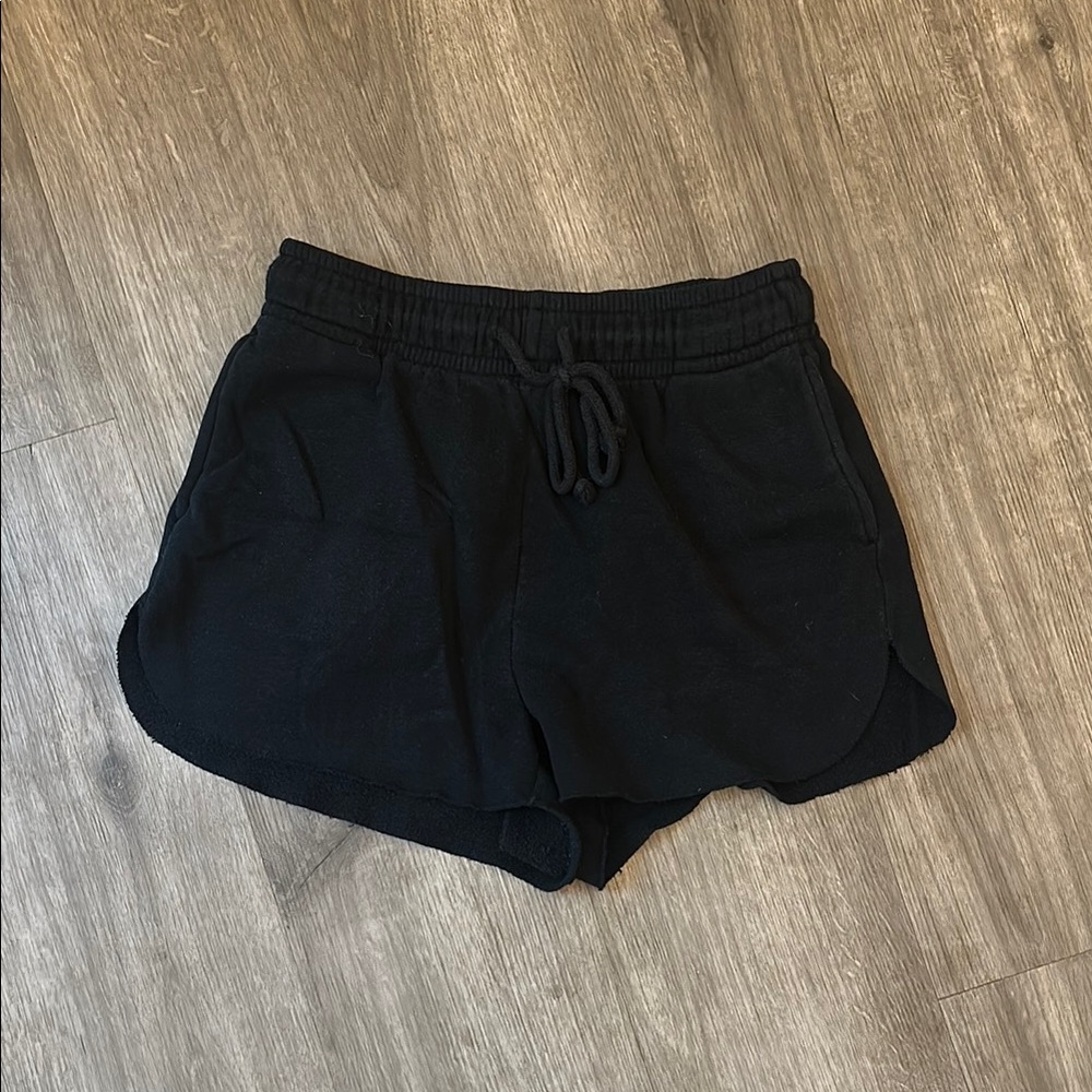Black Women's Casual Shorts